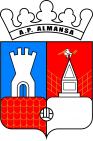 Escudo anterior de A.P. Almansa
