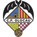 Escudo de C.F. Olocau