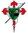 Escudo anterior de S.D. Barallobre