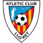 Escudo asociado a Atlètic C. Lloret