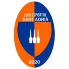 Escudo de C.E. Sant Adrià 2020