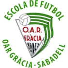 Escudo de O.A.R. Gràcia SBD E.F.