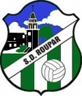 Escudo anterior de S.D.C. Roupar