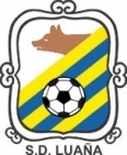Escudo anterior de S.D. Luaña