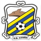 Escudo de S.D. Luaña