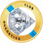 Escudo anterior de C.D. Cristal de A Coruña