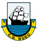 Escudo anterior de C.D. Bueu