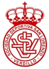 Escudo de S.D. San Lorenzo