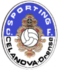 Escudo anterior de Sporting Celanova C.F.