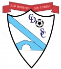 Escudo anterior de C.D. San Ciprián