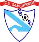Escudo anterior de C.D. San Ciprián
