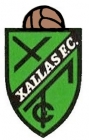 Escudo anterior de Xallas F.C.