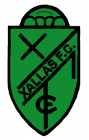 Escudo anterior de Xallas F.C.