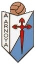 Escudo anterior de Atlético Arnoia