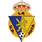 Escudo anterior de U.D. La Jota