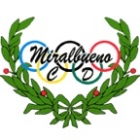 Escudo anterior de C.D. Miralbueno