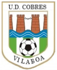Escudo anterior de U.D. Cobres Vilaboa