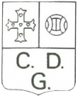 Escudo anterior de C.D. Gordexola