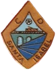 Escudo anterior de C.D. Santa Isabel