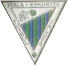Escudo anterior de Irala Eskurtze F.T.