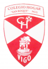 Escudo anterior de Colegio Hogar San Roque