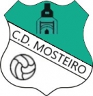 Escudo anterior de C.D. Mosteiro