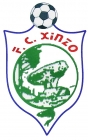 Escudo anterior de F.C. Xinzo