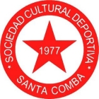 Escudo de S.C.D. Santa Comba