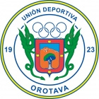 Escudo anterior de U.D. Orotava