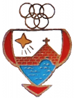 Escudo anterior de Atlético Cuntis