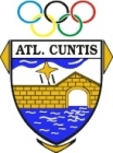 Escudo anterior de Atlético Cuntis