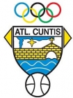 Escudo anterior de Atlético Cuntis