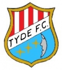 Escudo anterior de Tyde F.C.