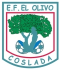 Escudo anterior de E.F. El Olivo de Coslada