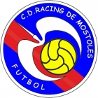 Escudo anterior de C.D. Racing de Móstoles