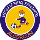 Escudo anterior de E.F. Estudiantes Alcorcón