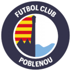 Escudo asociado a Poblenou F.C.