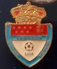 Escudo anterior de C.D. Leganés Academia