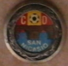 Escudo de C.D. San Nicasio de Leganés