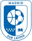 Escudo de C.D. Madrid Sur Latina