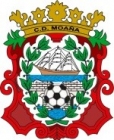Escudo anterior de C.D. Moaña