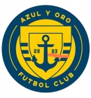 Escudo de F.C. Azul y Oro