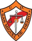 Escudo anterior de U.D. San Miguel Deiro