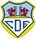 Escudo anterior de R.C.D. Extremeño
