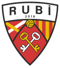 Escudo de C.F. Rubí Athletic 2016