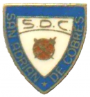 Escudo anterior de S.D.C. San Adrián