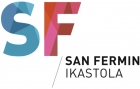 Escudo de C.D. San Fermín Ikastola
