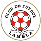 Escudo anterior de Lamela C.F.