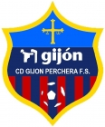 Escudo de C.D. Gijón Perchera F.S.