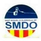 Escudo asociado a Sant Miquel d'Olèrdola C.F.